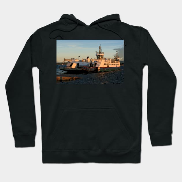 The Bramble Bush Bay Hoodie by RedHillDigital